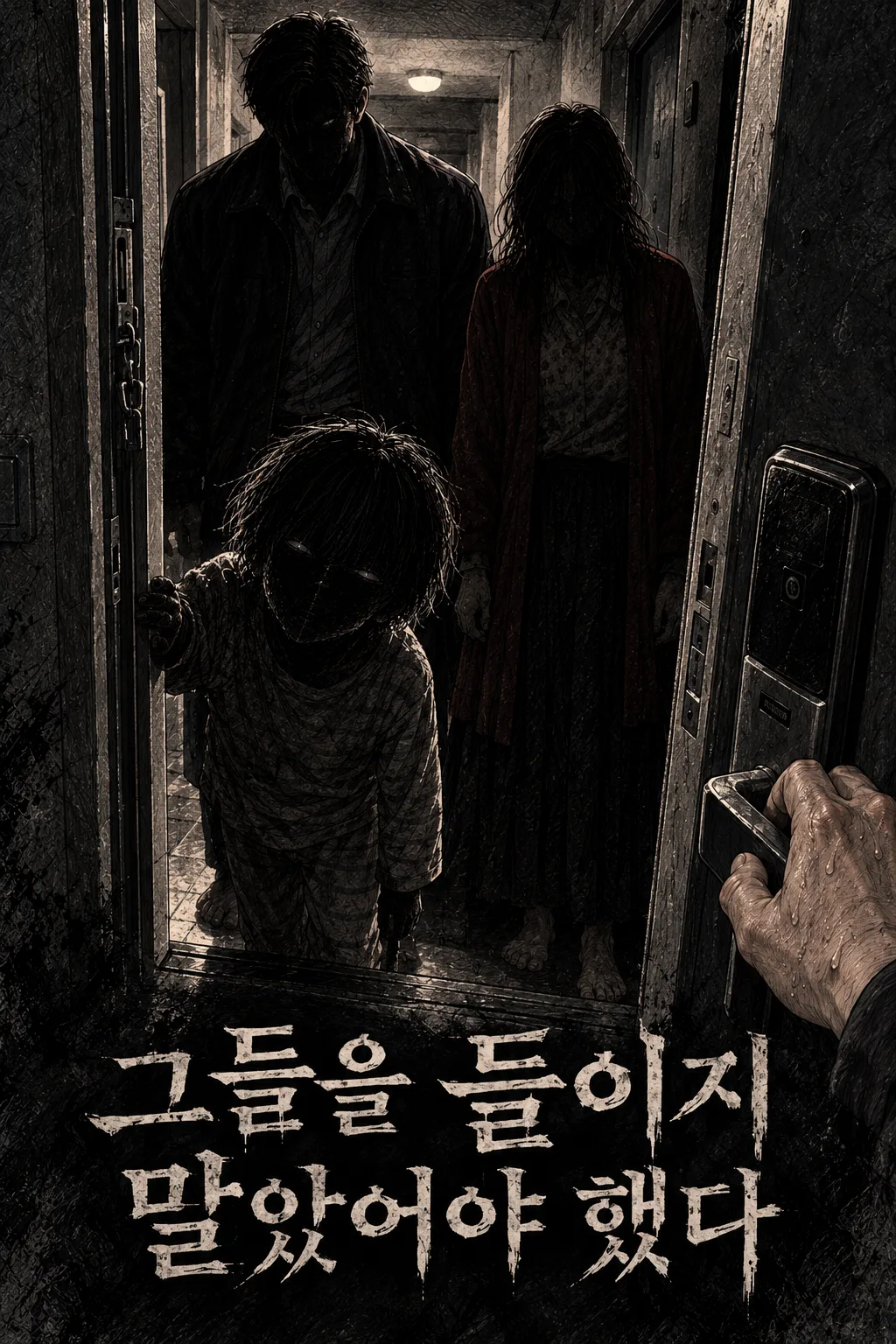 그들을 들이지 말았어야 했다 대표 이미지